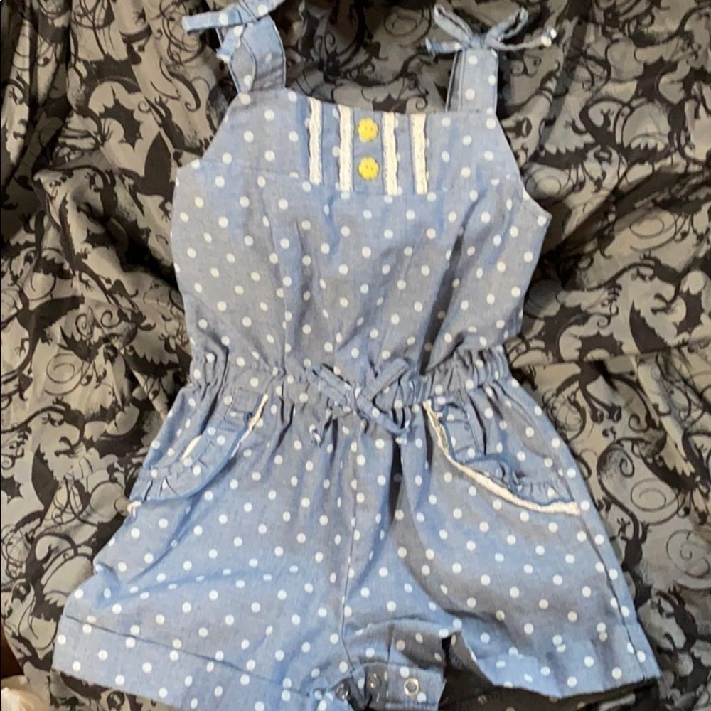Summer Jumpsuit by Little Lass‎ NWOT - Picture 4 of 9